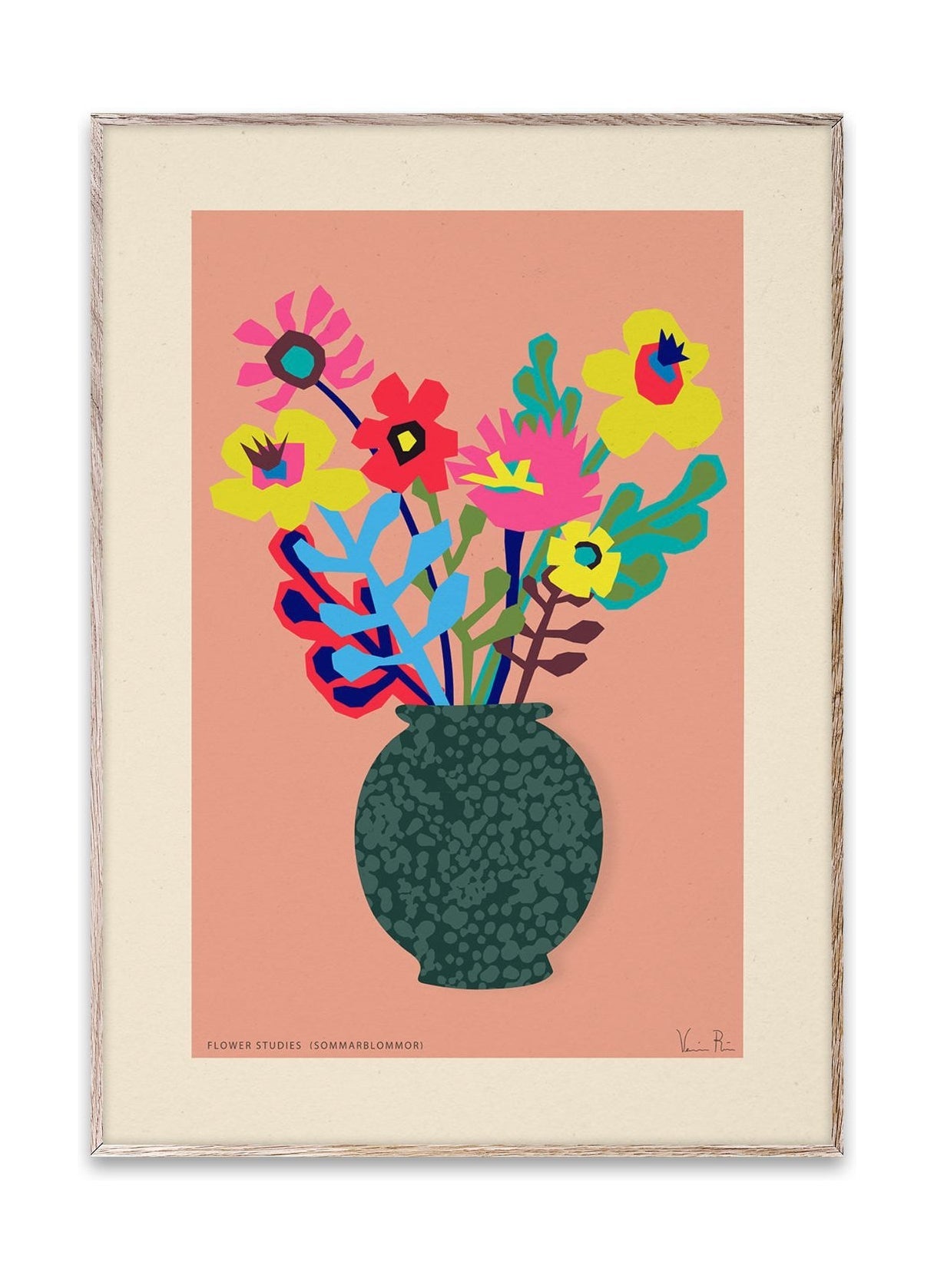 [product_category]-Paper Collective Flower Studies 02 (Sommarblommar) Poster, 50x70 Cm-Paper Collective-5713450015917-19076-PAP-1