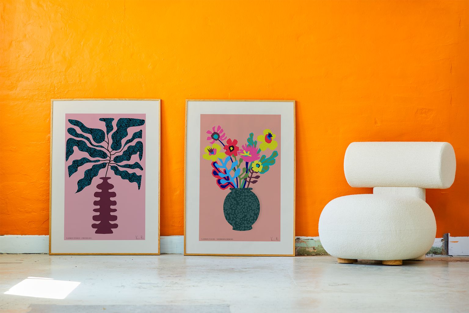 [product_category]-Paper Collective Flower Studies 02 (Sommarblommar) Poster, 50x70 Cm-Paper Collective-5713450015917-19076-PAP-2