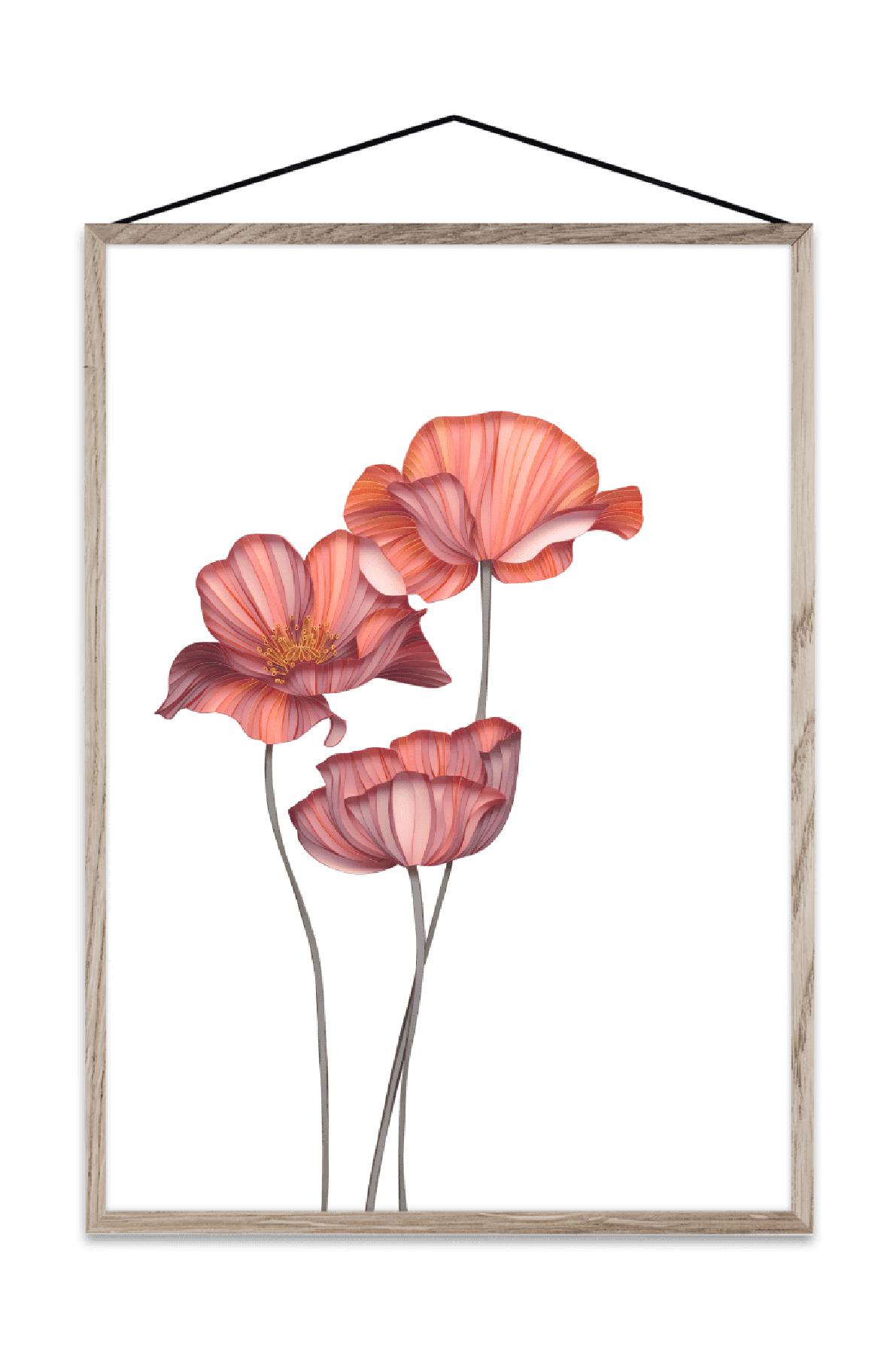 Karta Paper Collective Forever Flower 01, A3
