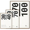 Paper Collective Frame 50x70 Cm, Oak