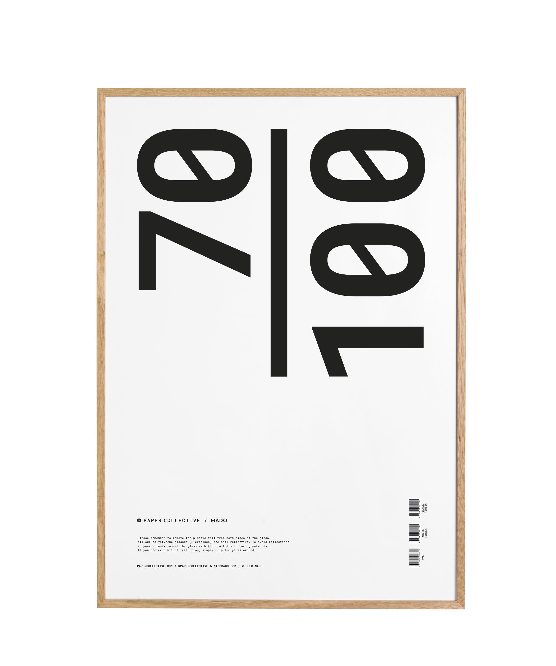 [product_category]-Paper Collective Frame Oak With Glass, 70x100 Cm-Paper Collective-5713450003730-90027-PAP-1
