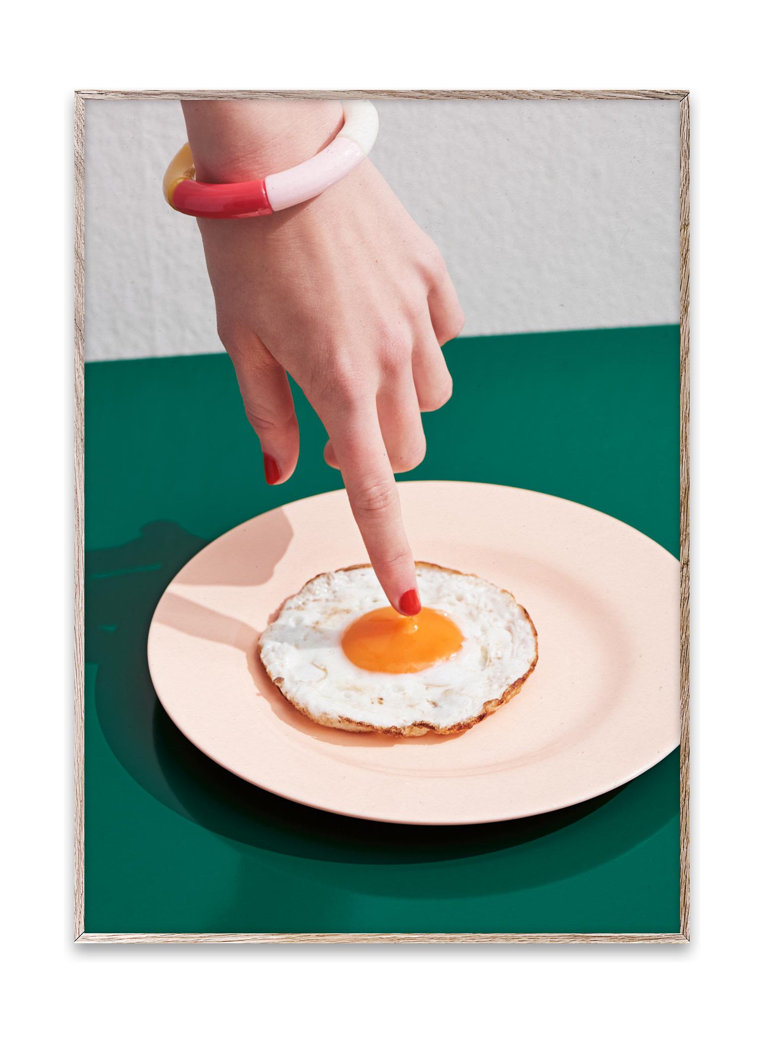 [product_category]-Paper Collective Fried Egg Poster, 50x70 Cm-Paper Collective-5713450006656-11146-PAP-1