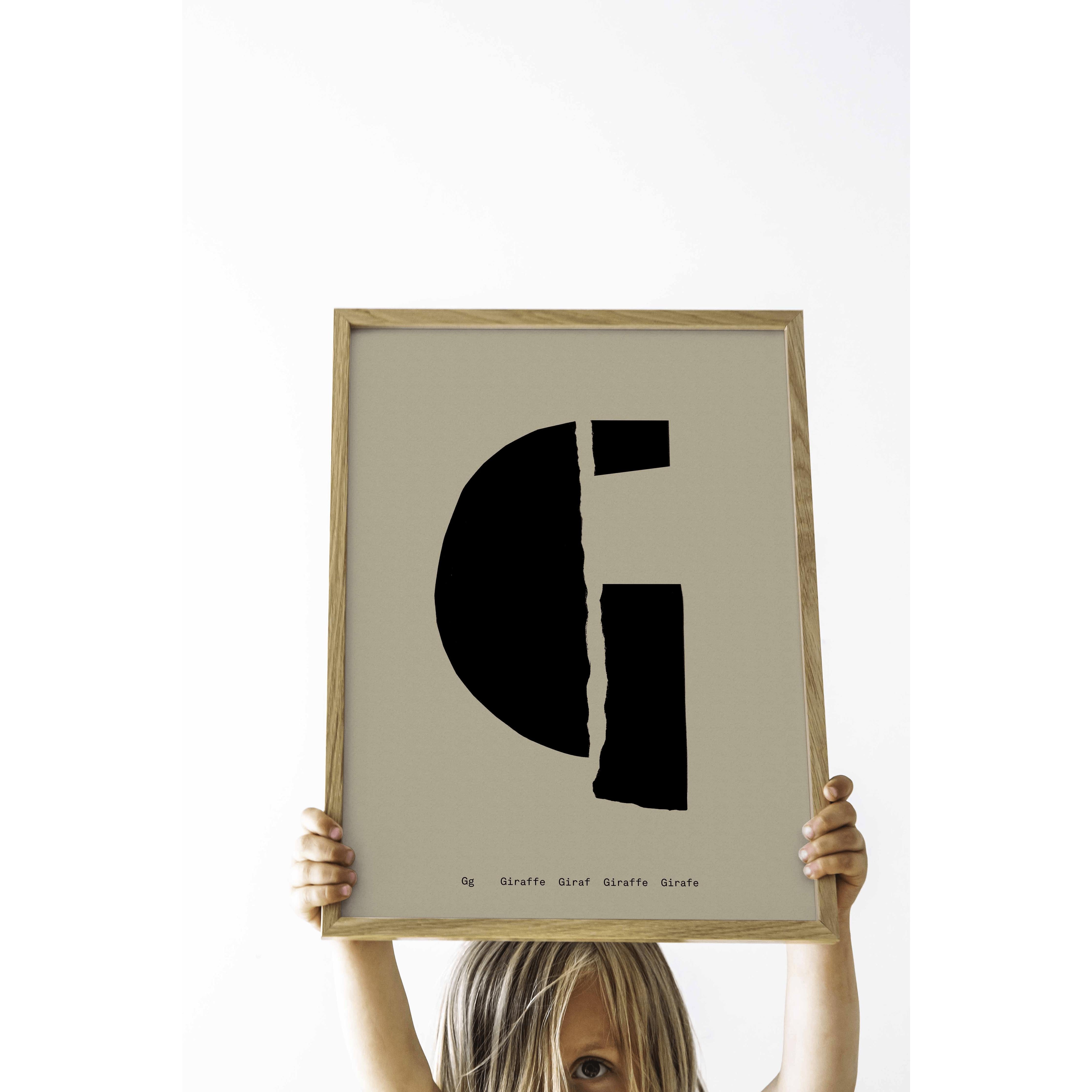 [product_category]-Paper Collective G Poster, 30x40 Cm-Paper Collective-5713450008841-M3119-PAP-2