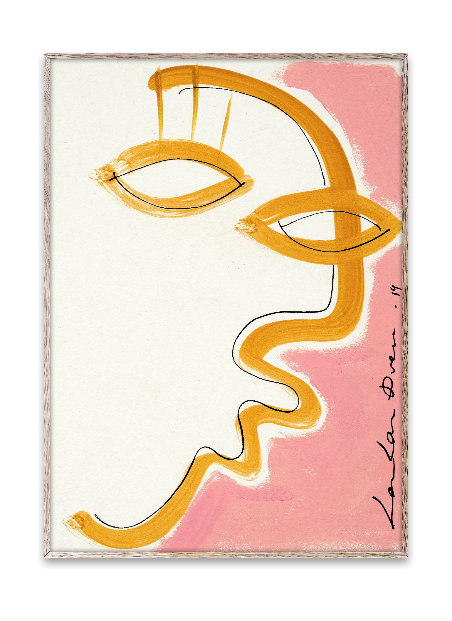 [product_category]-Paper Collective Gentil Poster, 50x70 Cm-Paper Collective-5713450007950-13004-PAP-1