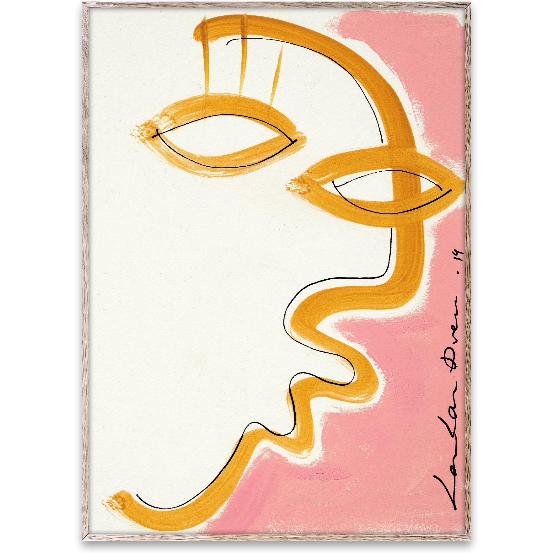 [product_category]-Paper Collective Gentil Poster, 70x100 Cm-Paper Collective-5713450009343-13135-PAP-1