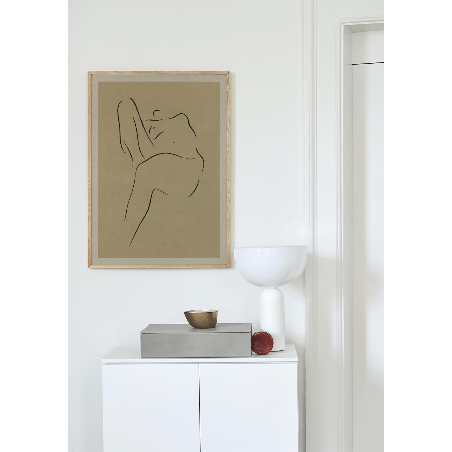 [product_category]-Paper Collective Grace Iii Poster, 50x70 Cm-Paper Collective-5713450009961-14024-PAP-4