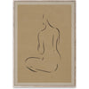 Poster papír Collective Grace III 70x100 cm