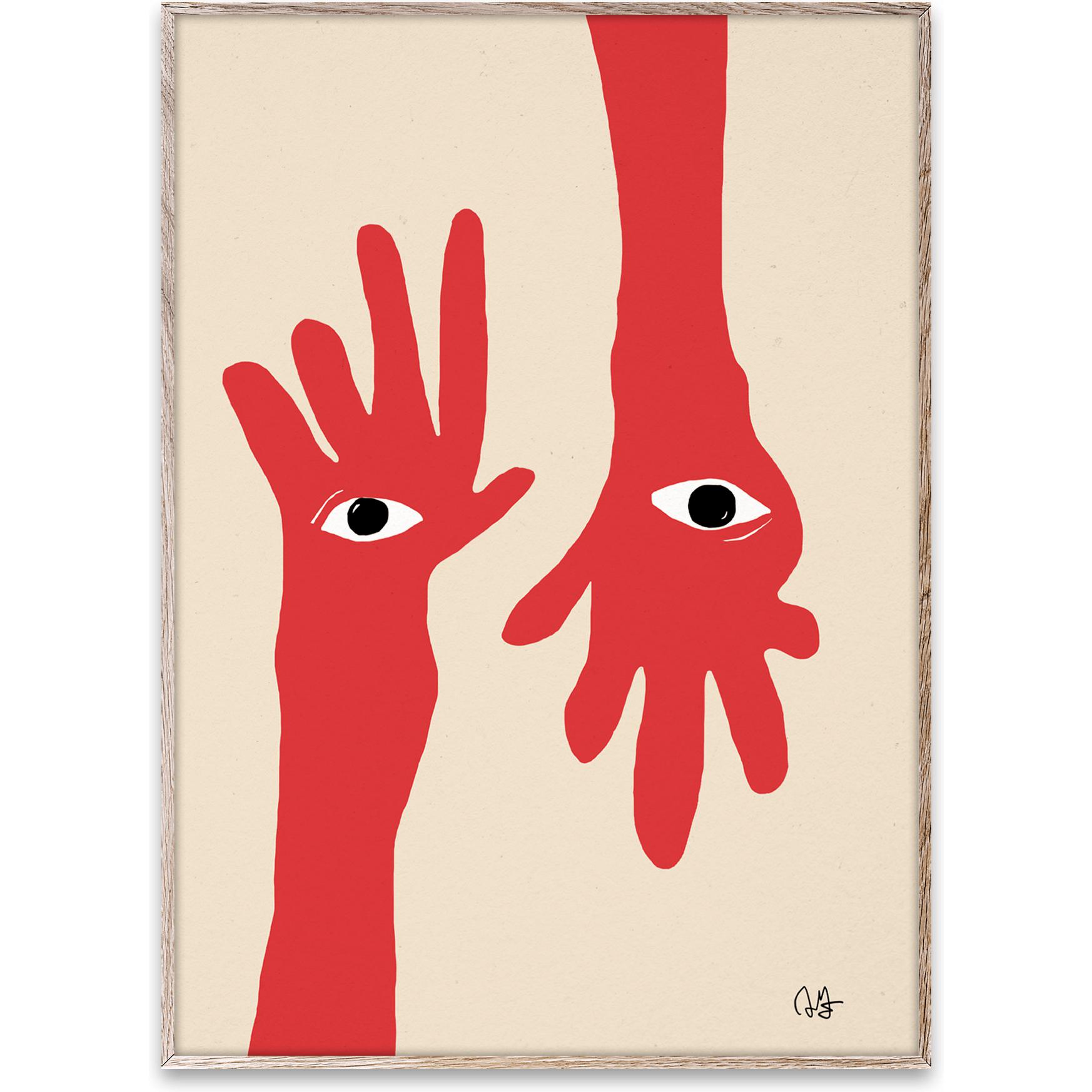 [product_category]-Paper Collective Hamsa Hands Poster, 30x40 Cm-Paper Collective-5713450011360-15091-PAP-1