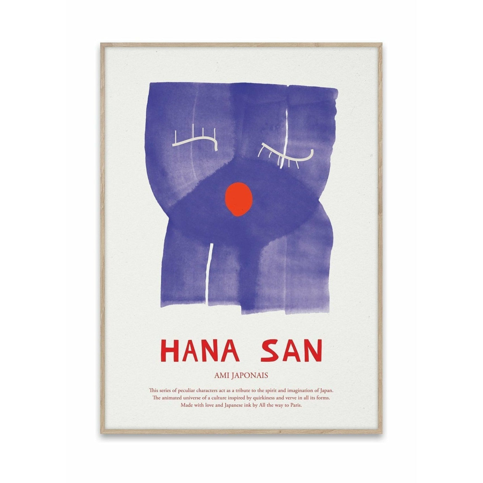 [product_category]-Paper Collective Hana San Poster, 50x70 Cm-Paper Collective-5713450013838-M4138-PAP-1