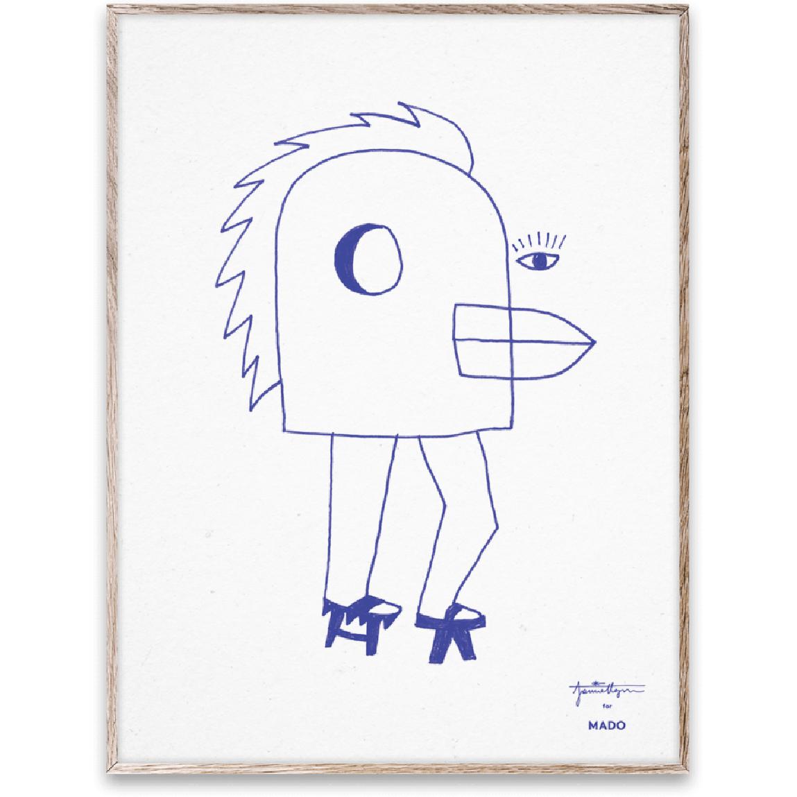 [product_category]-Paper Collective Head Ox Poster, 30x40 Cm-Paper Collective-5713450012558-M4112-PAP-1