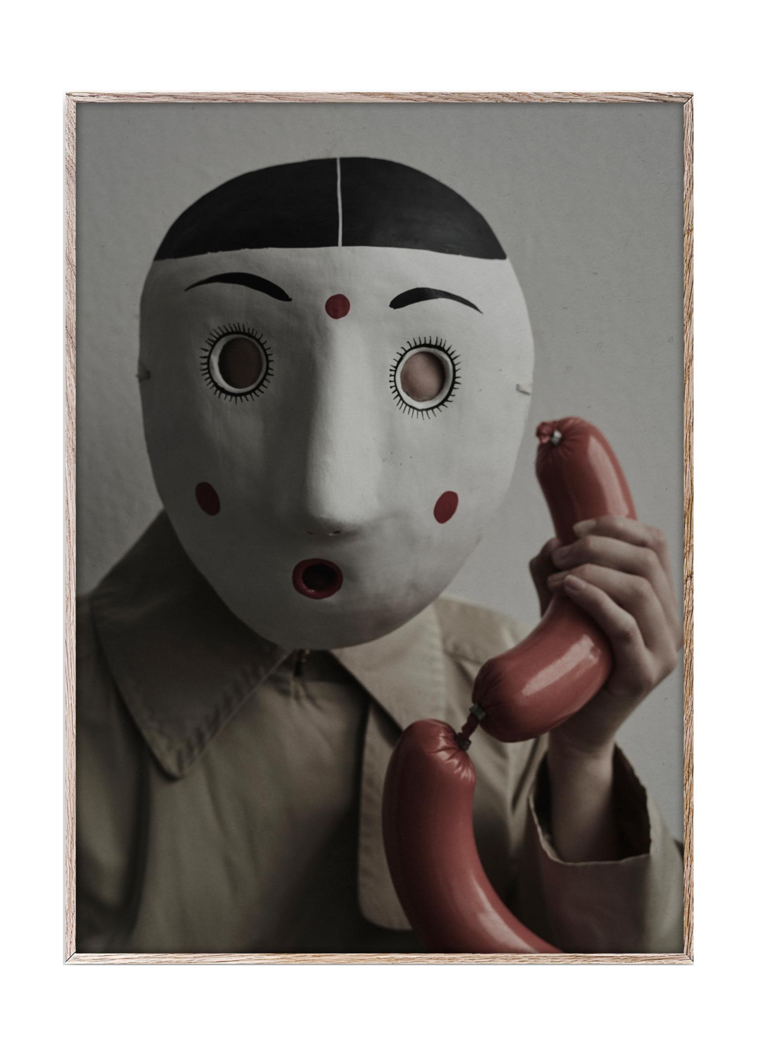 [product_category]-Paper Collective Hello Poster, 30x40 Cm-Paper Collective-5713450008223-13107-PAP-1