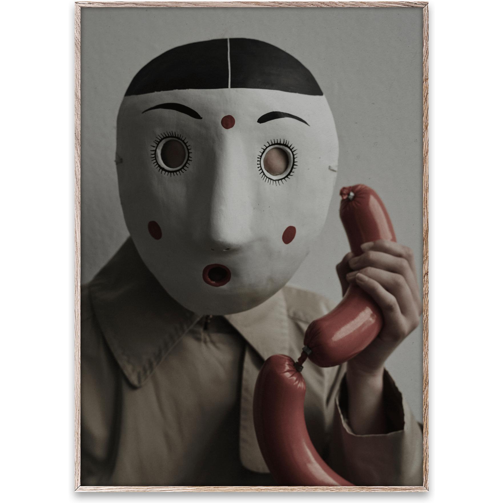 [product_category]-Paper Collective Hello Poster, 50x70 Cm-Paper Collective-5713450008230-13108-PAP-1
