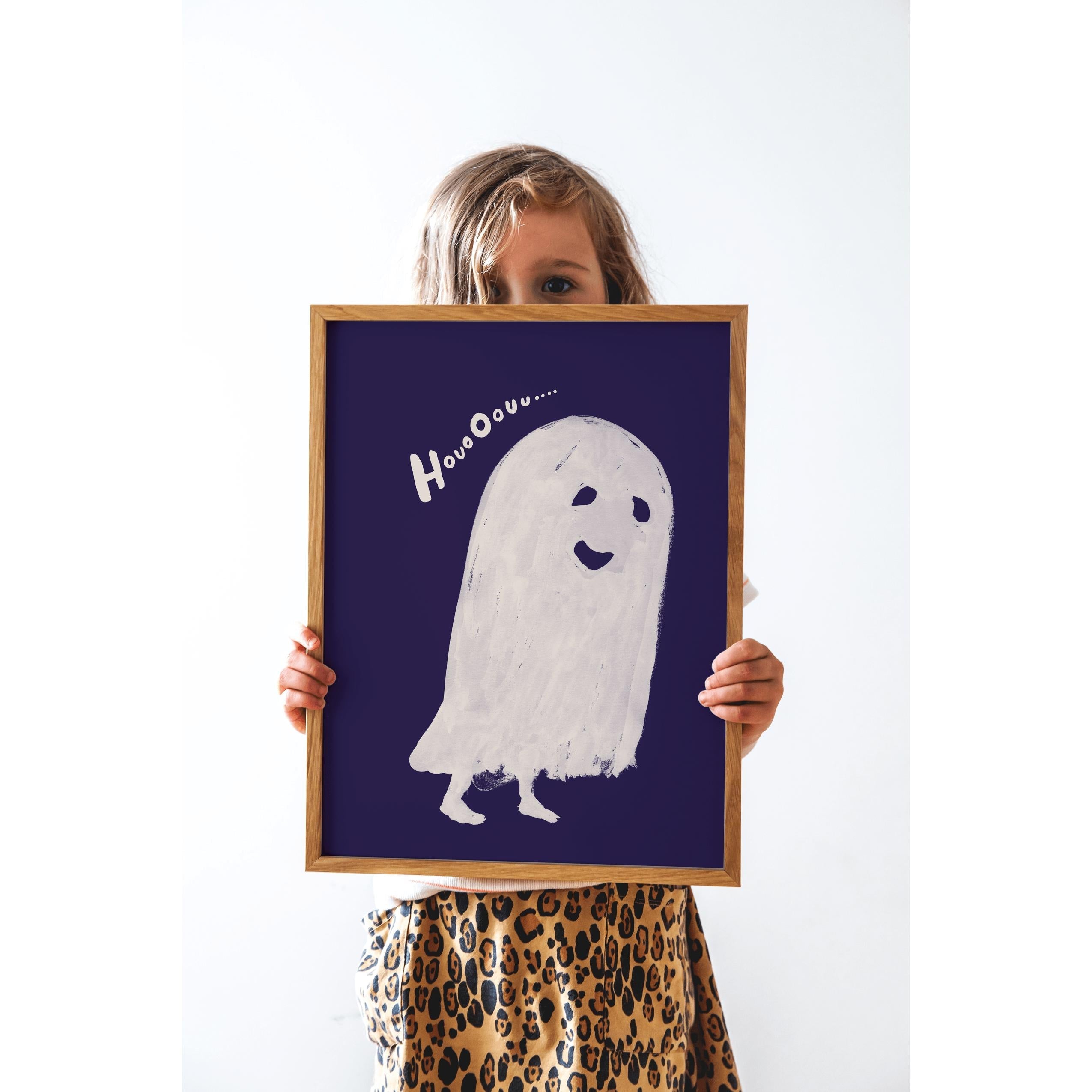 [product_category]-Paper Collective Houo Oouu Poster 30x40 Cm, White-Paper Collective-5713450012732-M4130-PAP-2
