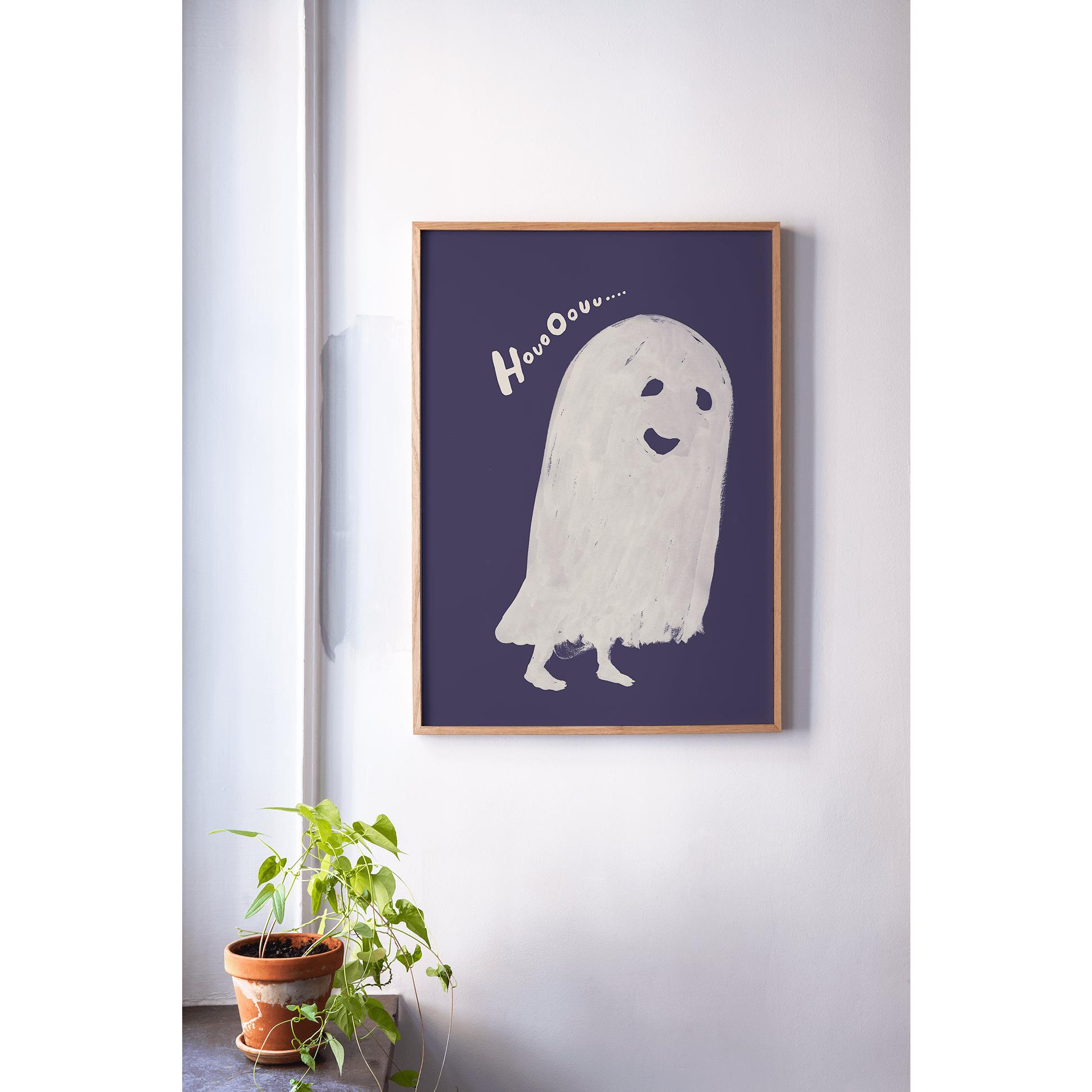 [product_category]-Paper Collective Houo Oouu Poster 30x40 Cm, White-Paper Collective-5713450012732-M4130-PAP-4