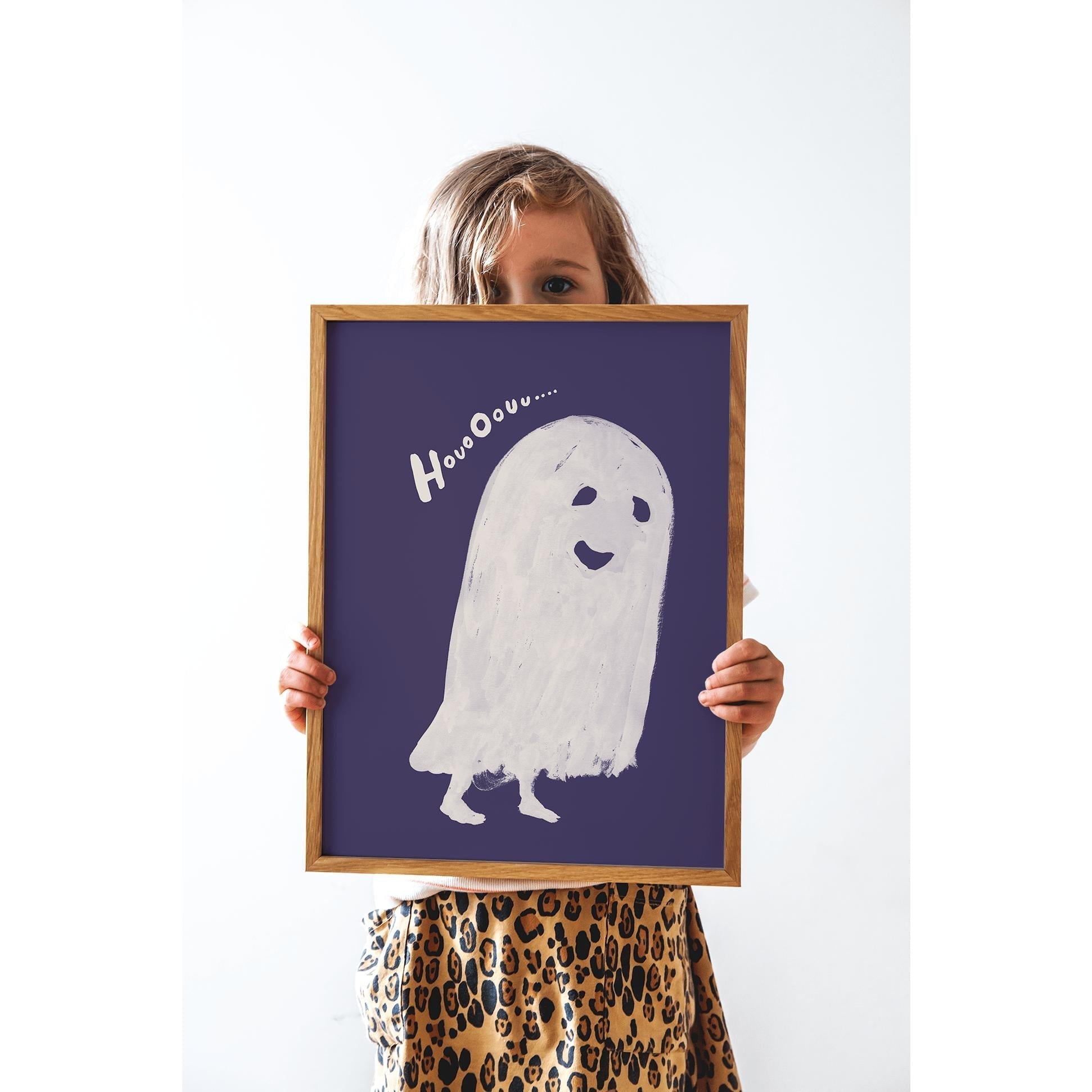 [product_category]-Paper Collective Houo Oouu Poster 30x40 Cm, White-Paper Collective-5713450012732-M4130-PAP-5