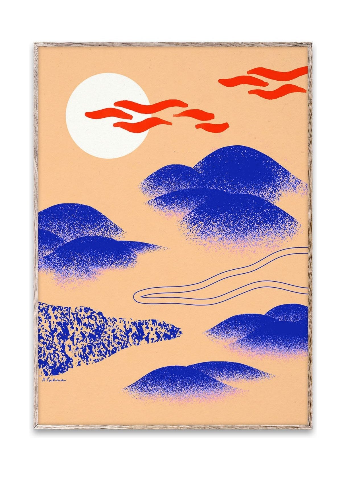 [product_category]-Paper Collective Japanese Hills Poster, 30x40 Cm-Paper Collective-5713450015726-19057-PAP-1
