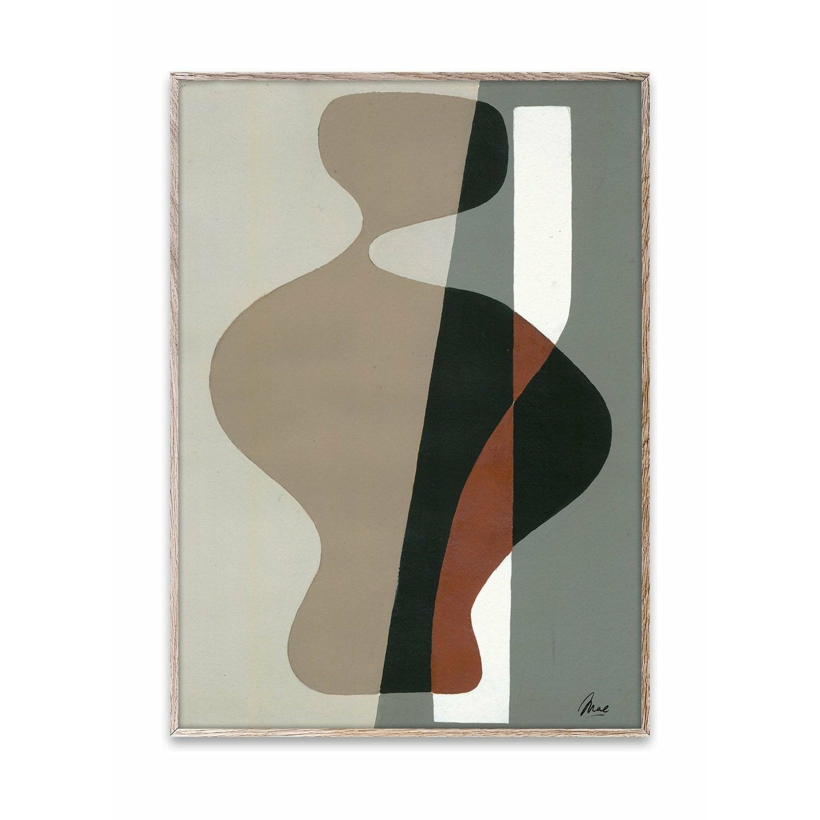 [product_category]-Paper Collective La Femme 03 Poster, 30x40 Cm-Paper Collective-5713450013081-17019-PAP-1