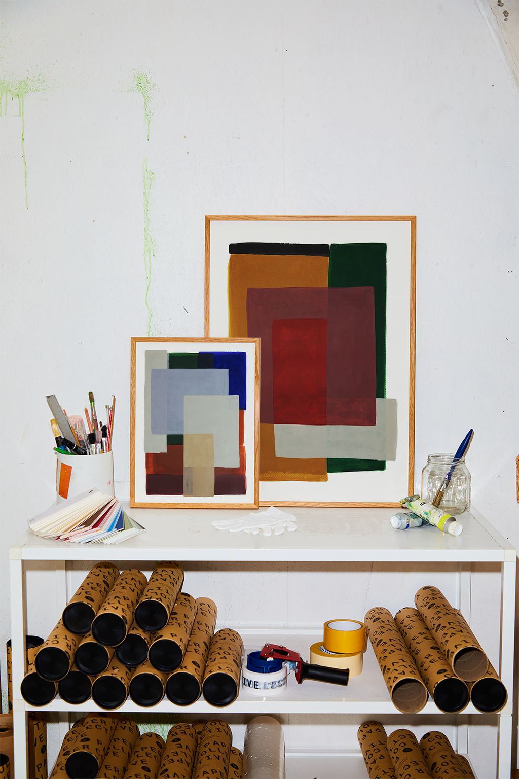 [product_category]-Paper Collective Layers 02 Poster, 30x40 Cm-Paper Collective-5713450016082-19093-PAP-2