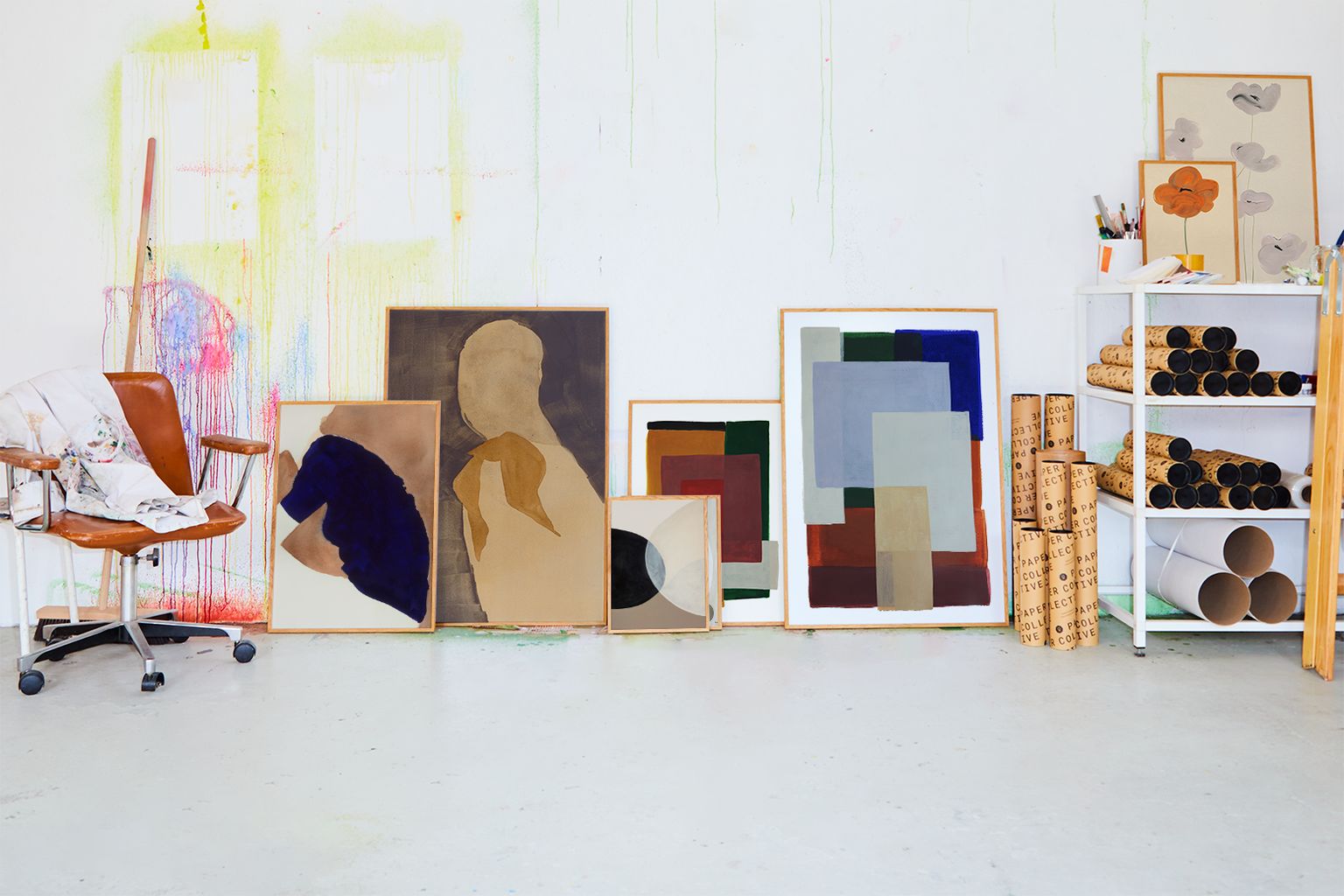 [product_category]-Paper Collective Layers 02 Poster, 30x40 Cm-Paper Collective-5713450016082-19093-PAP-3