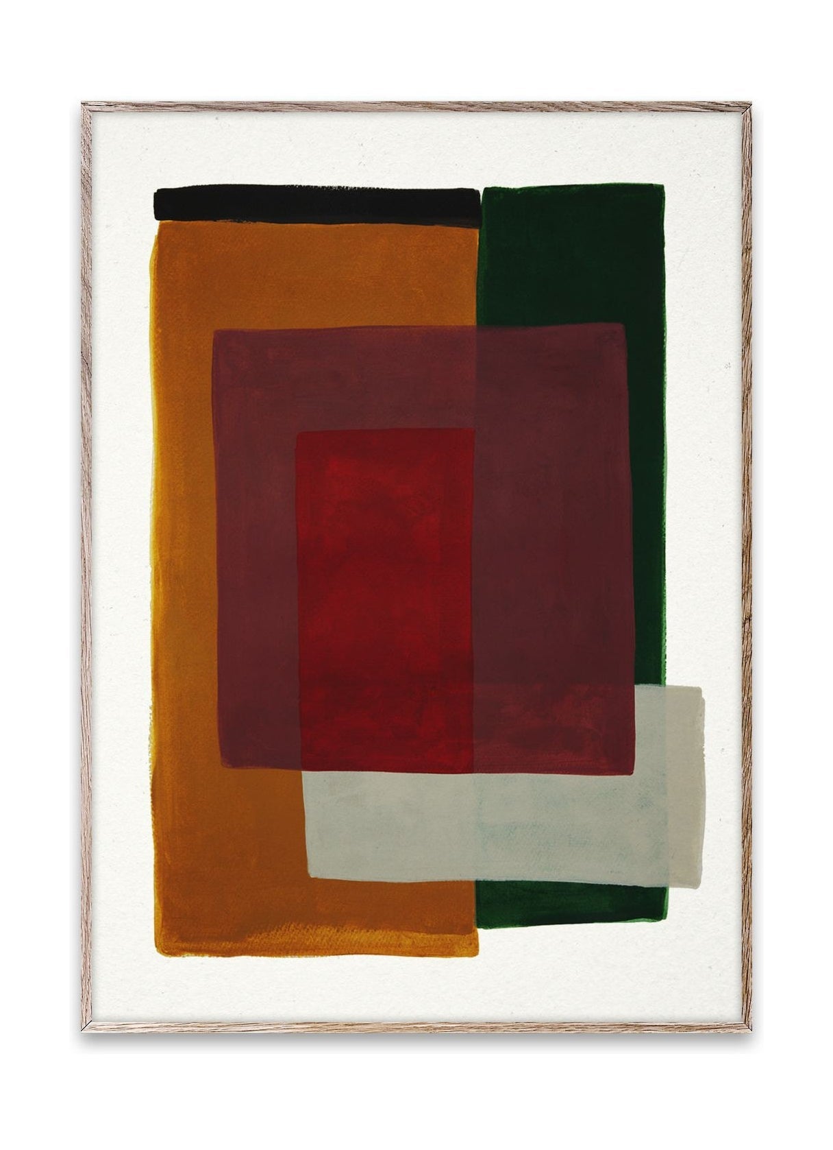 [product_category]-Paper Collective Layers 02 Poster, 50x70 Cm-Paper Collective-5713450016099-19094-PAP-1