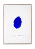 Paper Collective le Bleu I plakát, 30x40 cm