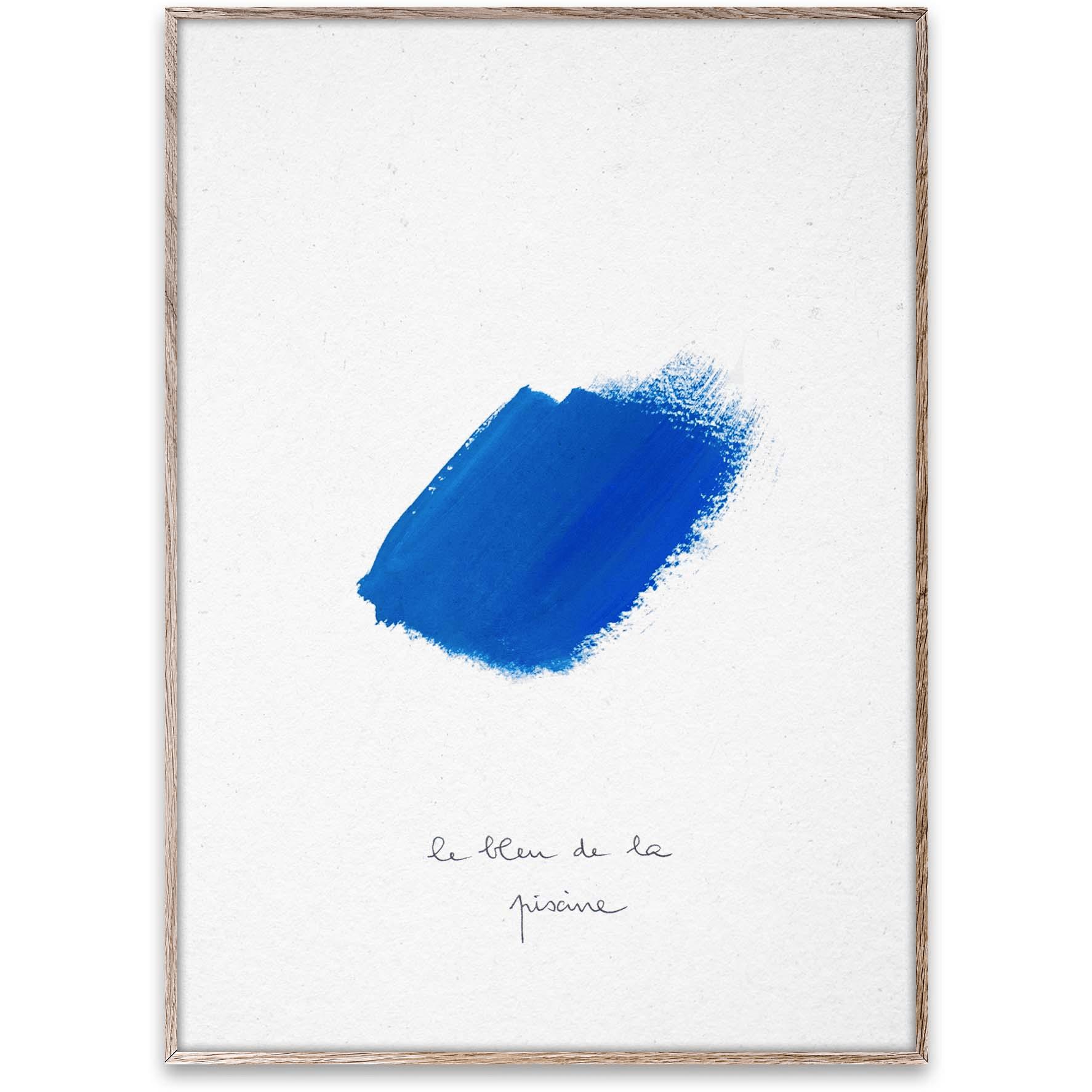 [product_category]-Paper Collective Le Bleu Ii Poster, 30x40 Cm-Paper Collective-5713450011322-15087-PAP-1