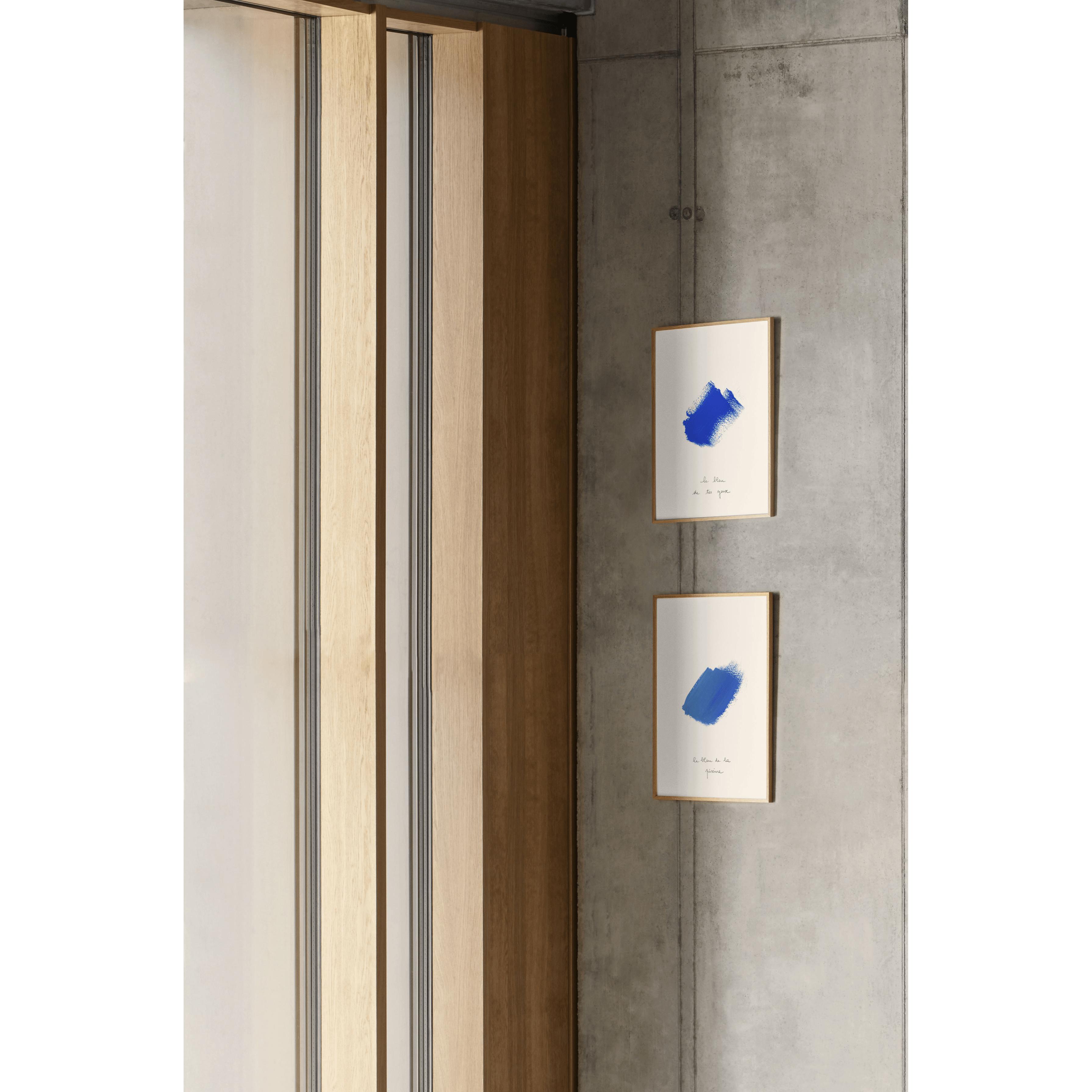 [product_category]-Paper Collective Le Bleu Ii Poster, 30x40 Cm-Paper Collective-5713450011322-15087-PAP-4