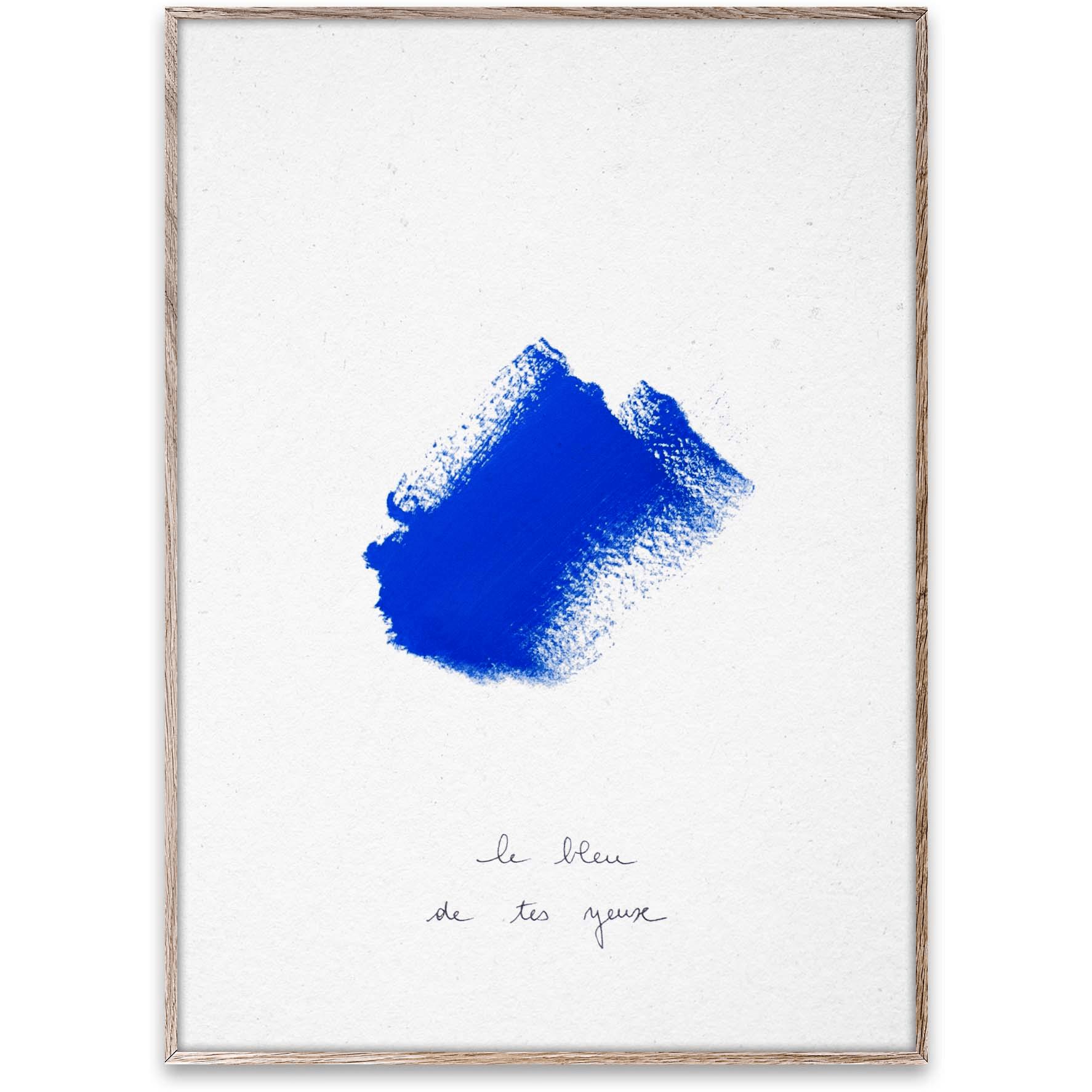 [product_category]-Paper Collective Le Bleu Iii Poster, 30x40 Cm-Paper Collective-5713450011346-15089-PAP-1