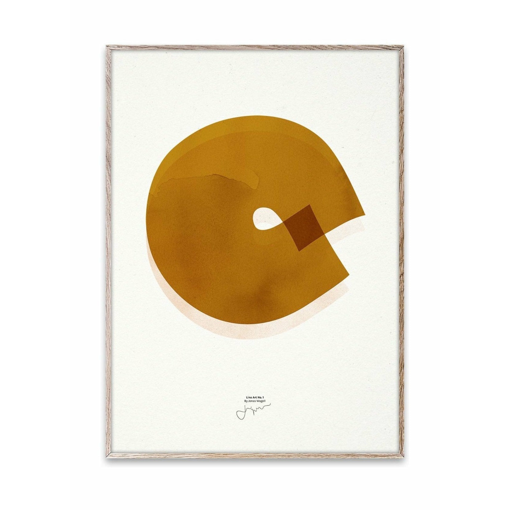 [product_category]-Paper Collective Line Art 01 Poster, 50x70 Cm-Paper Collective-5713450013517-17062-PAP-1