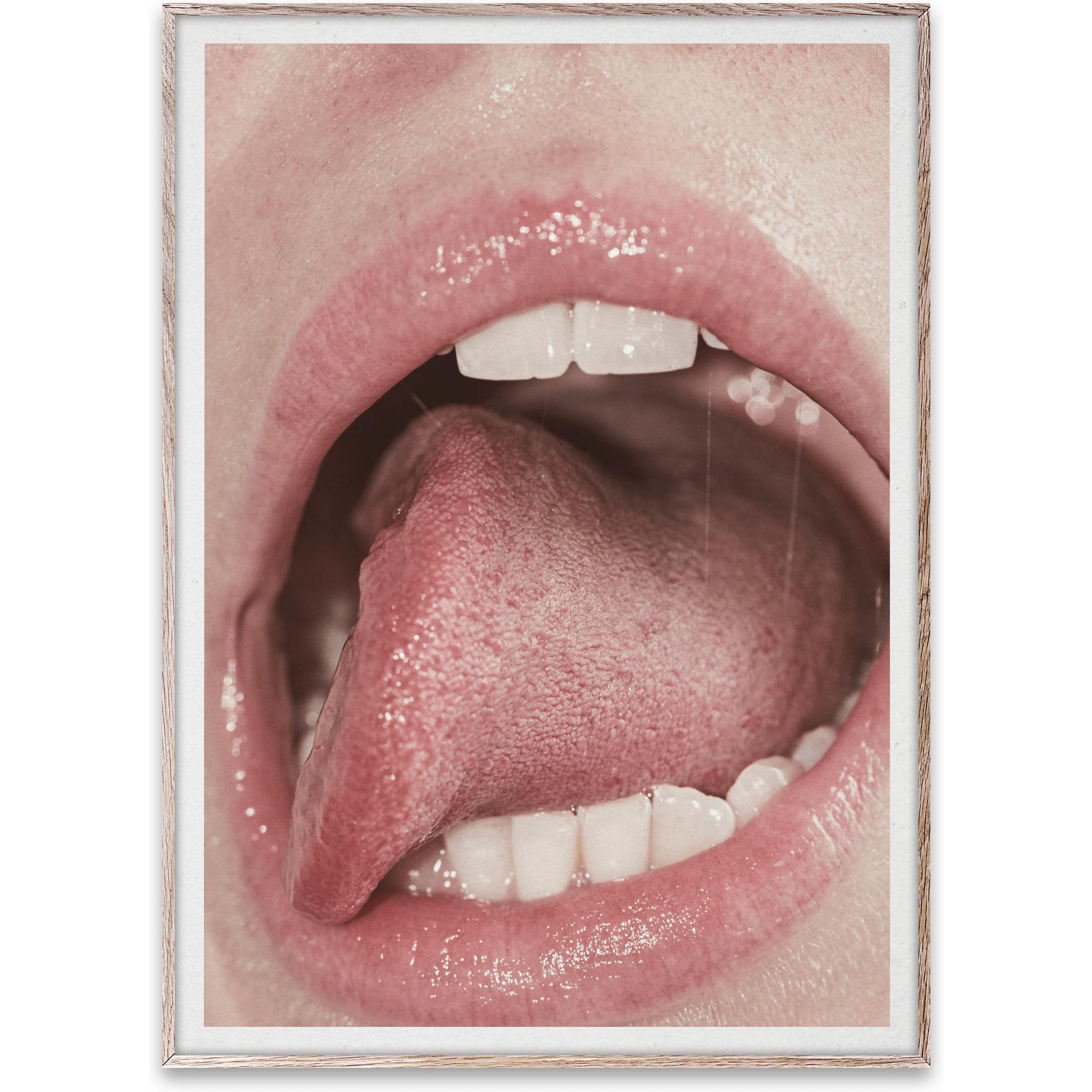 [product_category]-Paper Collective Lips Poster, 30x40 Cm-Paper Collective-5713450008247-13109-PAP-1