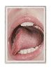 Papírové kolektivní rty 50x70 cm