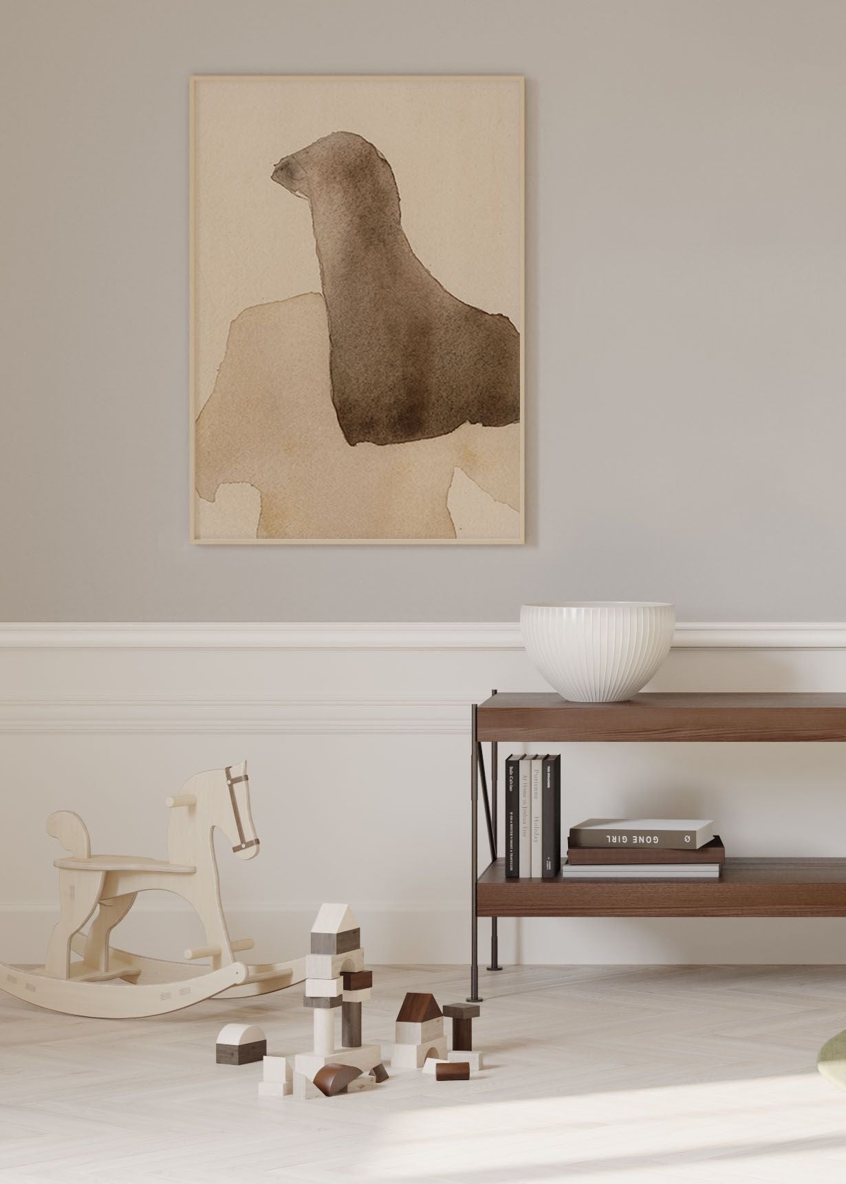 [product_category]-Paper Collective Long Hair Poster, 70 X100 Cm-Paper Collective-5713450018949-20060-PAP-2