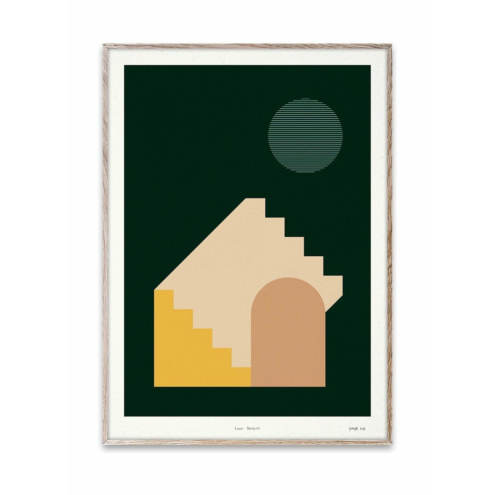 [product_category]-Paper Collective Lunar 02 Poster, 30x40 Cm-Paper Collective-5713450013388-17049-PAP-1