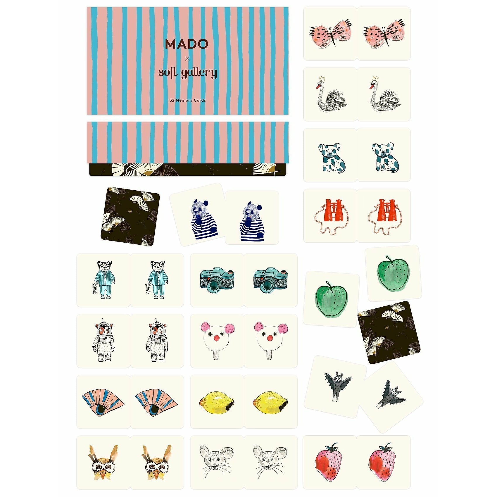 [product_category]-Paper Collective Mado X Soft Gallery Memory Game-Paper Collective-5713450007073-M2117-PAP-1