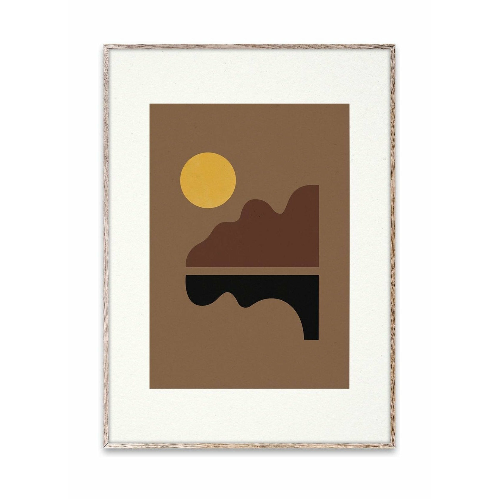 [product_category]-Paper Collective Malibu Poster, 50x70 Cm-Paper Collective-5713450013616-17072-PAP-1