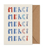 Paper Collective Merci Follided Art Card plakát, A5