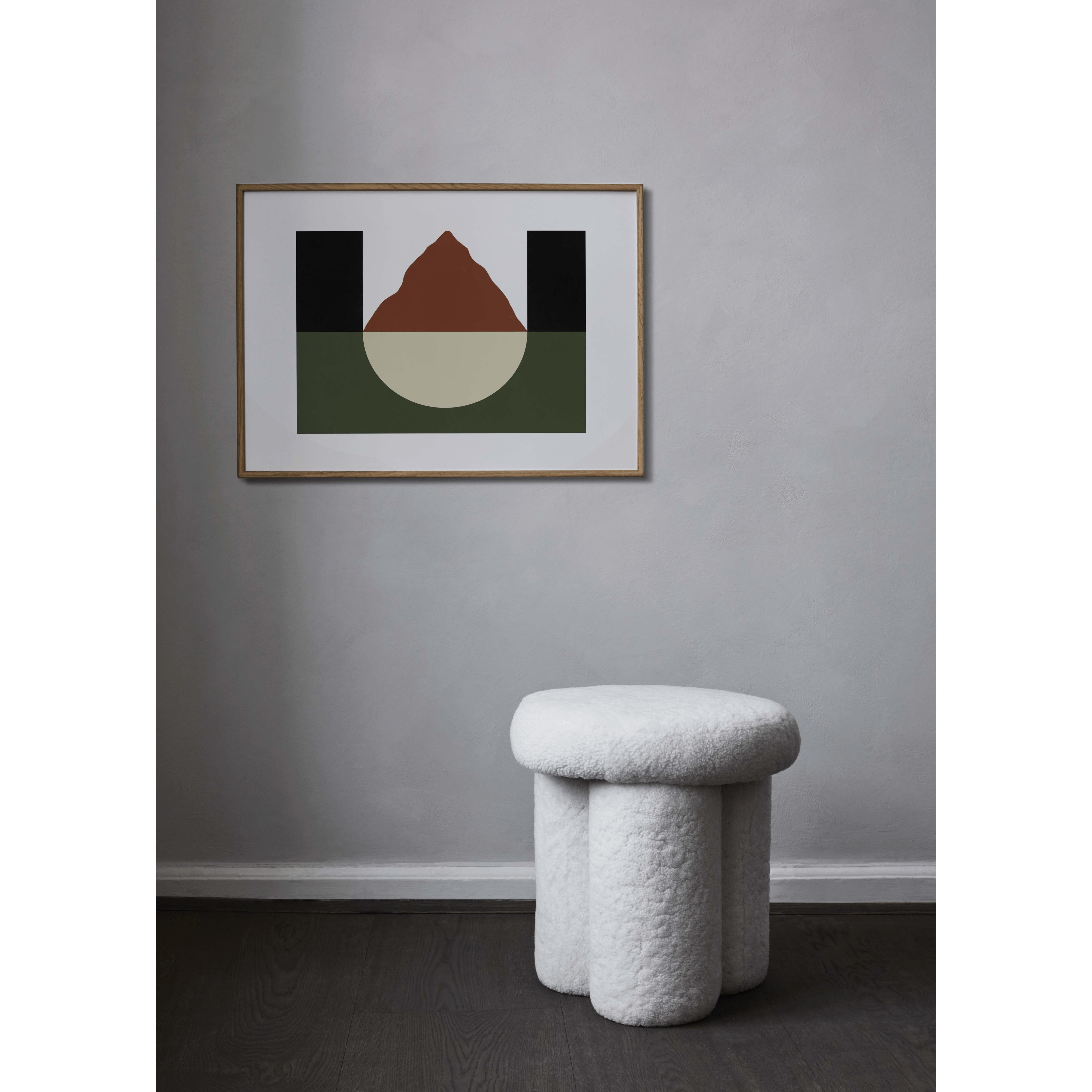 Papírový kolektivní horský plakát, 50x70 cm