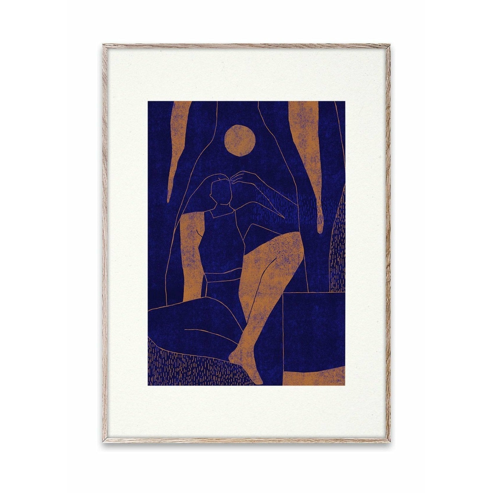 [product_category]-Paper Collective Mujer Y Calor 01 Poster, 50x70 Cm-Paper Collective-5713450013296-17040-PAP-1