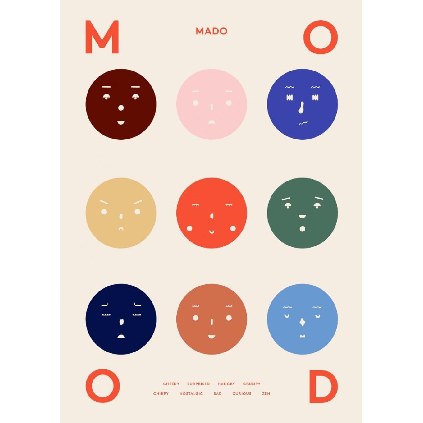 [product_category]-Paper Collective Nine Moods Poster, 50x70 Cm-Paper Collective-5713450008414-M3101-PAP-1
