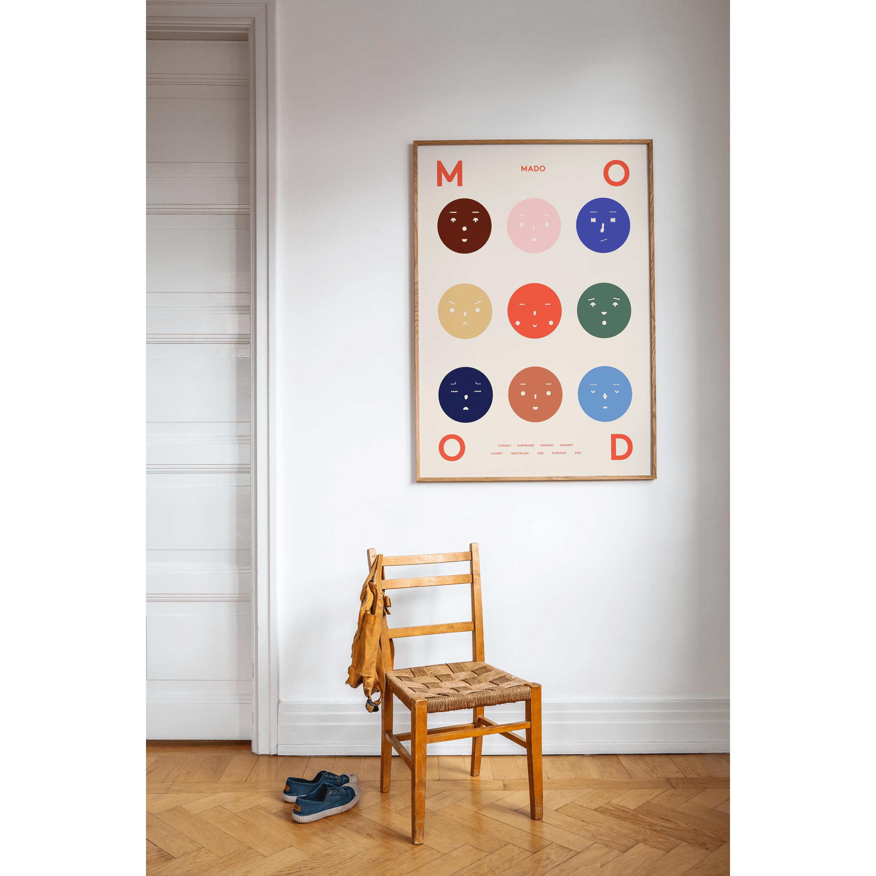 [product_category]-Paper Collective Nine Moods Poster, 70x100 Cm-Paper Collective-5713450008421-M3102-PAP-2
