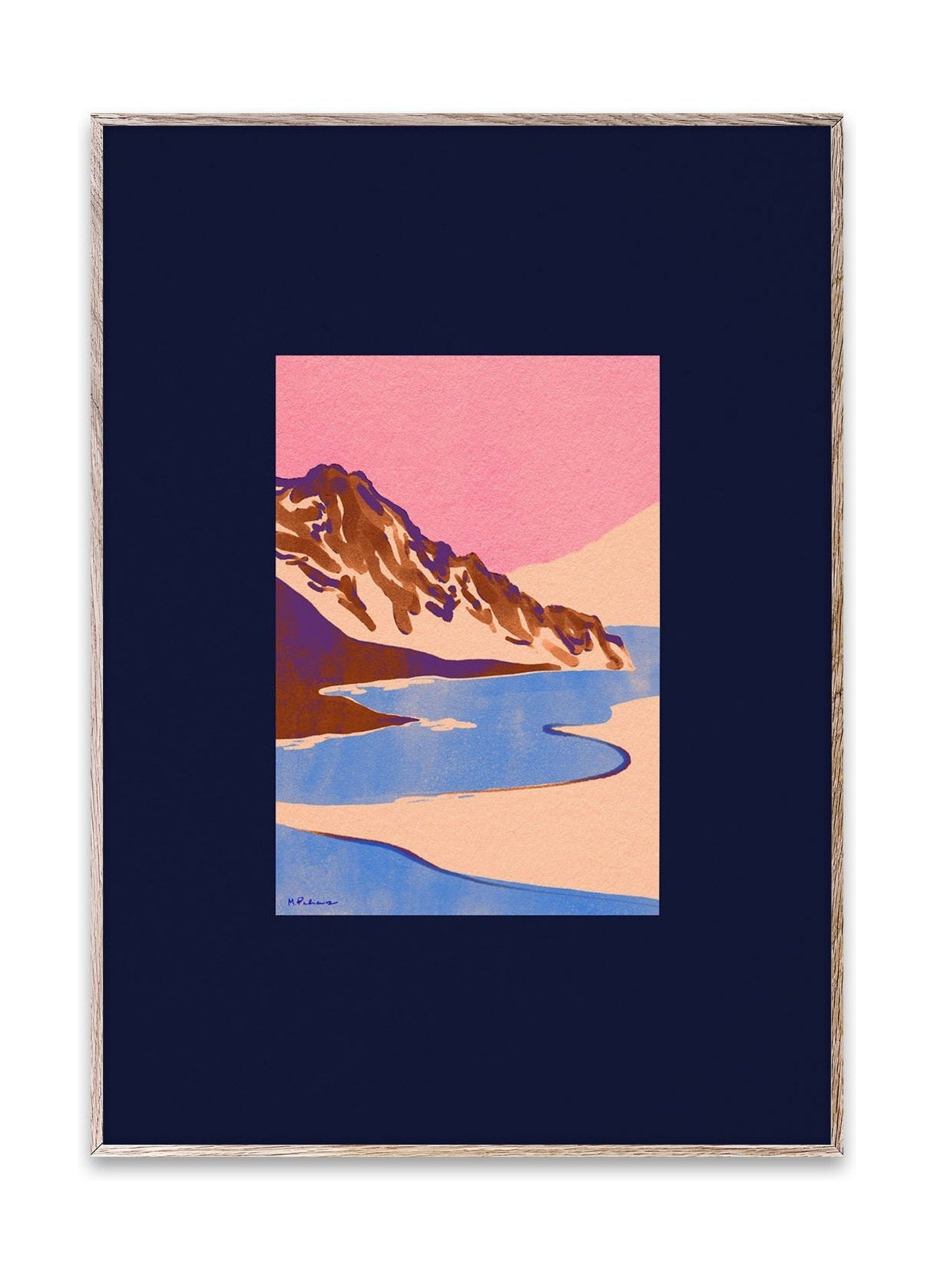 [product_category]-Paper Collective Orange Landscape Poster, 50x70 Cm-Paper Collective-5713450015696-19054-PAP-1