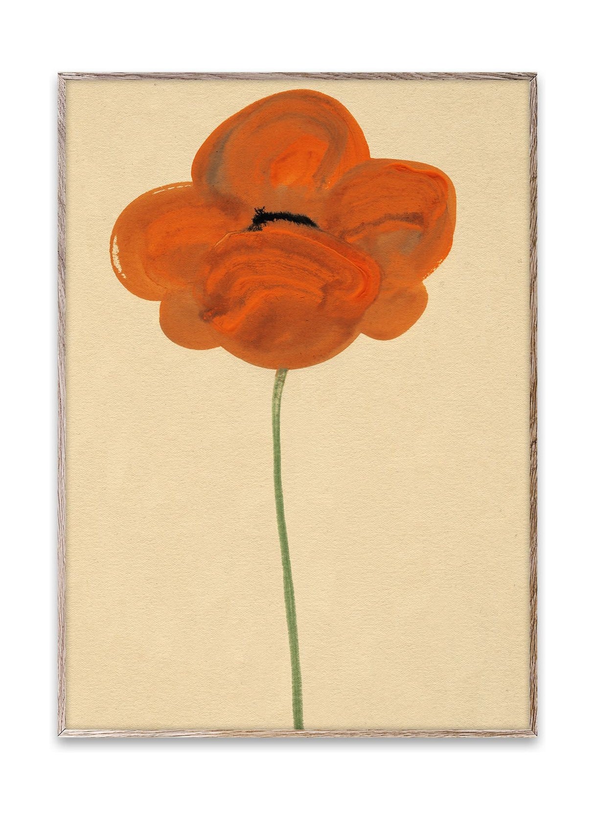 [product_category]-Paper Collective Orange Vallmo Poster, 50x70 Cm-Paper Collective-5713450016037-19088-PAP-1
