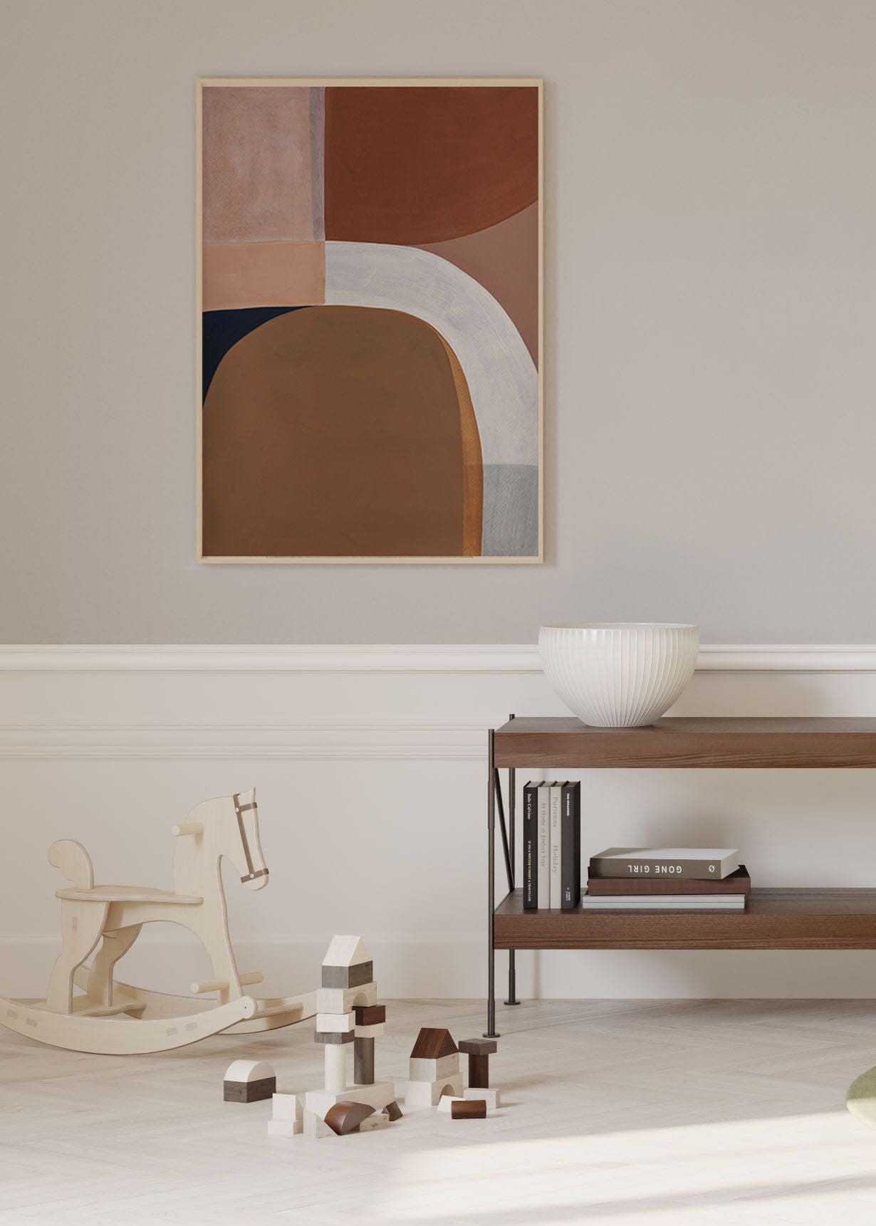 [product_category]-Paper Collective Painted Shapes 01 Poster, 50 X70 Cm-Paper Collective-5713450018512-20017-PAP-2