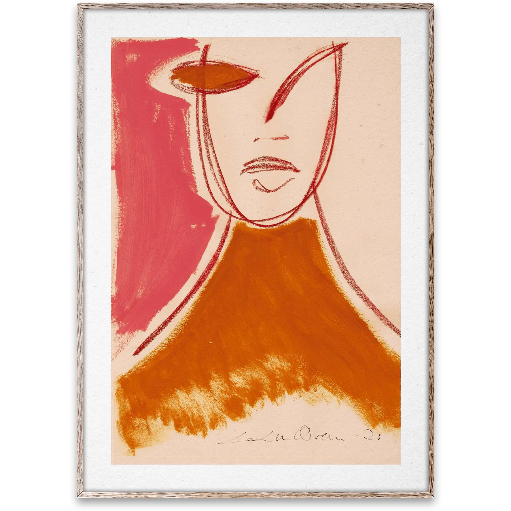 [product_category]-Paper Collective Pink Portrait Poster, 30x40 Cm-Paper Collective-5713450011087-15063-PAP-1