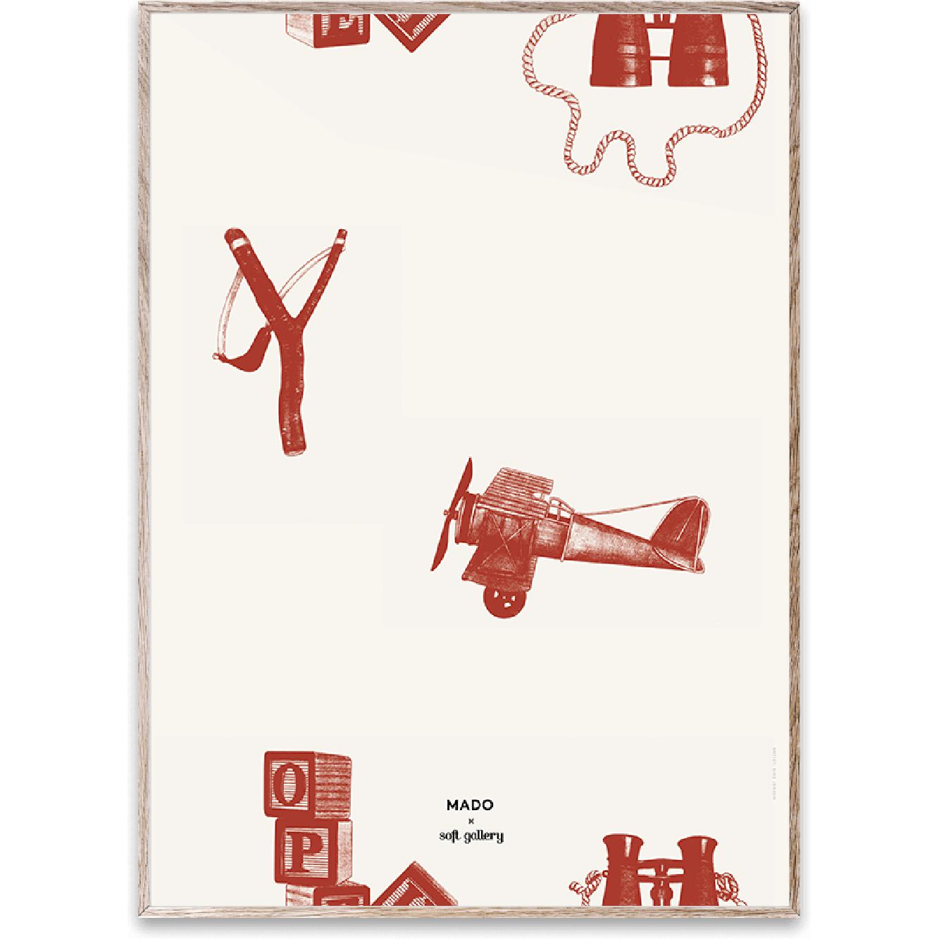 [product_category]-Paper Collective Playtime Poster, 50x70 Cm-Paper Collective-5713450006922-M2102-PAP-1