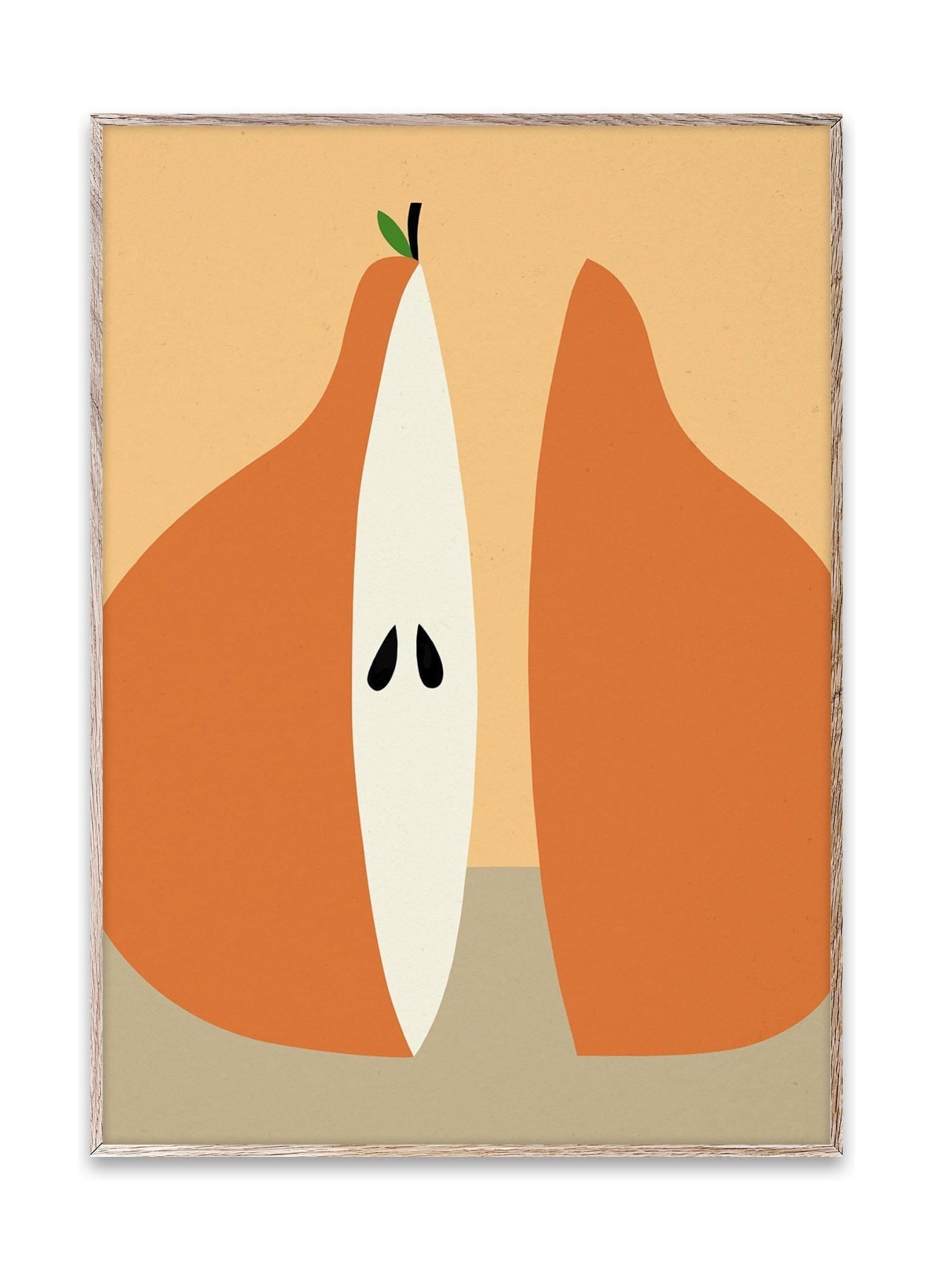 [product_category]-Paper Collective Poire Poster, 30 X40 Cm-Paper Collective-5713450018383-20004-PAP-1