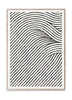 Papírové kolektivní kvantové pole 02 plakát 30 x40 cm