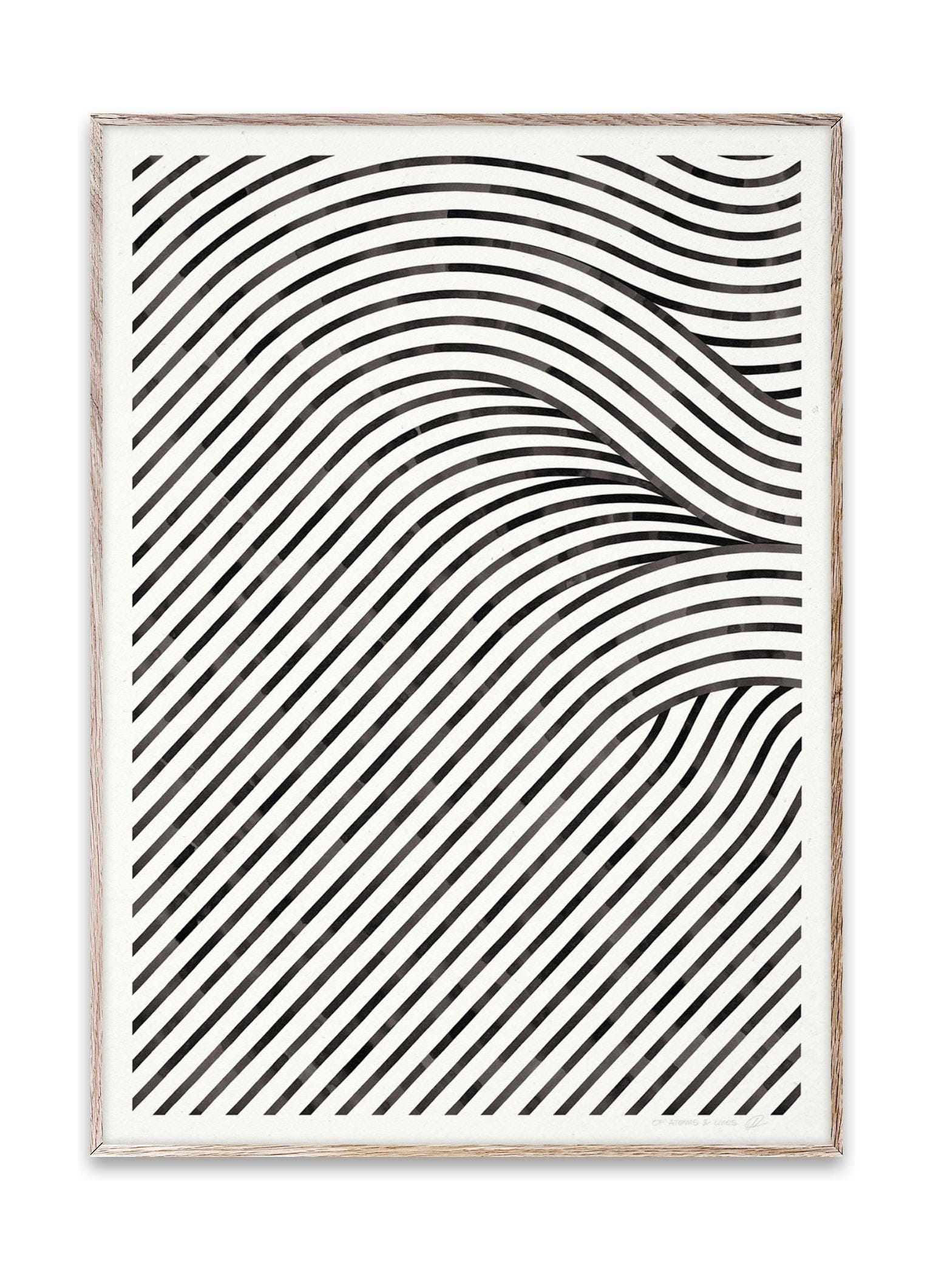[product_category]-Paper Collective Quantum Fields 02 Poster, 70 X100 Cm-Paper Collective-5713450018673-20033-PAP-1