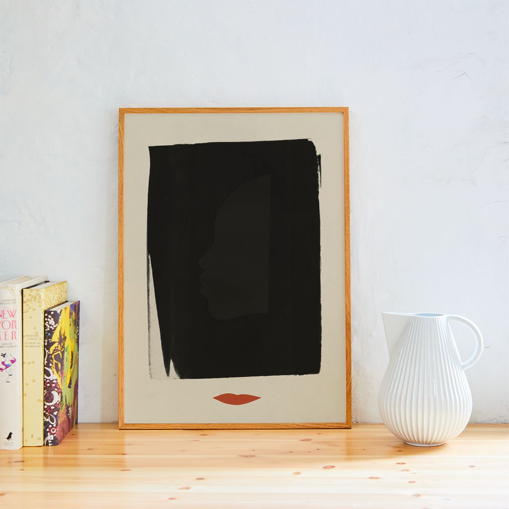 [product_category]-Paper Collective Red Lips Poster, 30x40 Cm-Paper Collective-5713450015986-19083-PAP-2