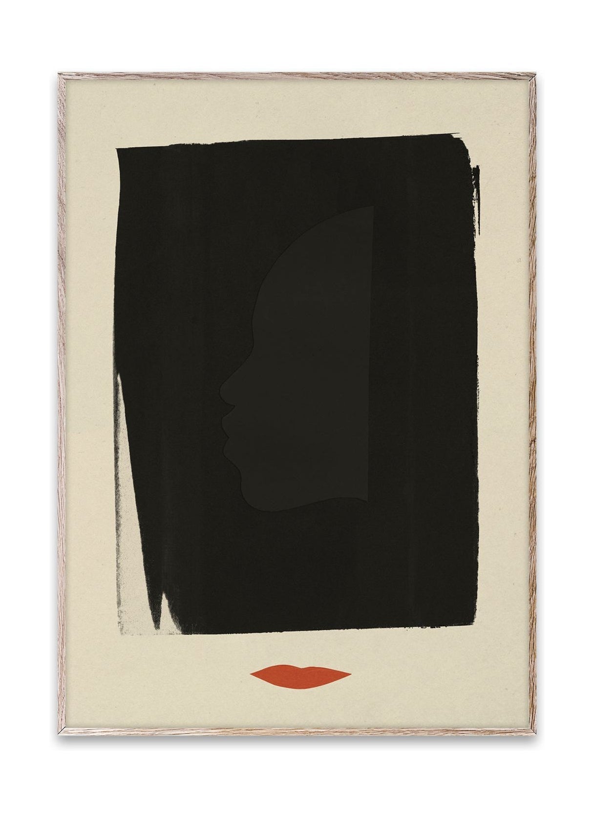 [product_category]-Paper Collective Red Lips Poster, 50x70 Cm-Paper Collective-5713450015993-19084-PAP-1